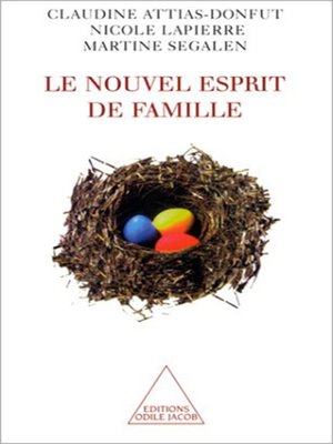 cover image of Le Nouvel Esprit de famille